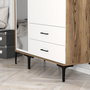 Hanah Home Kumsal RT - Nogal y Blanco
